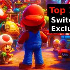 TOP 10 Nintendo Switch Exclusives You Can't Play Anywhere Else | 2025