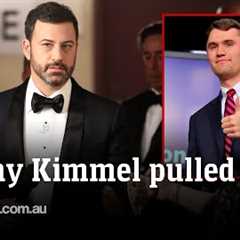 The Charlie Kirk remark that got Jimmy Kimmel taken off-air