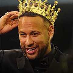 Neymar Deserved This Crown ❤️‍🩹🤩