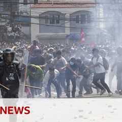 At least 13 dead in Nepal after protests against social media ban | BBC News