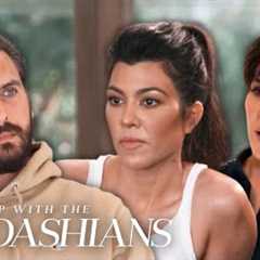 Kourtney Kardashian Breaks Down After Scott Disick's New Girlfriend Meets Their Kids | KUWTK | E!