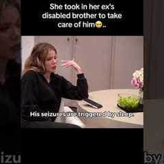 After all he did, she still took in his disabled brother 🥹🥹 #shorts #khloekardashian #kardashians