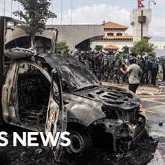 Deadly protests erupt in Nepal over social media ban