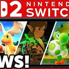 BIG Nintendo Switch 2 Game News and Leaks!
