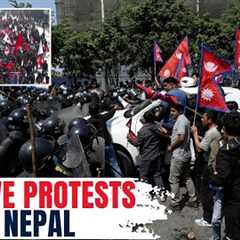 Nepal Protest LIVE: Massive Protests in Nepal Over Social Media Ban; Curfew Imposed in Kathmandu