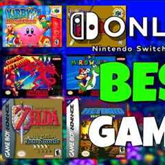 The BEST Games on Nintendo Switch Online!
