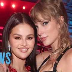 Selena Gomez Reacts to BFF Taylor Swift's Engagement to Travis Kelce | E! News