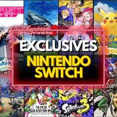 TOP 40 BEST Nintendo Switch Exclusives (2024)