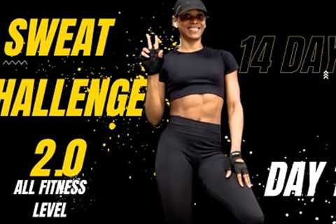 Full Body HIIT Workout with Dumbbells &amp; Bodyweight | Strength + Fat Burn