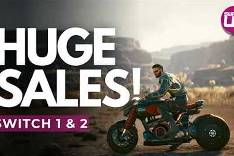 It's a HUGE WEEK Of Nintendo Switch 1 &amp; 2 Eshop Sales This Week!