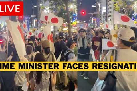 🚨 BREAKING: Anti-Immigration Protests ERUPT Across Japan