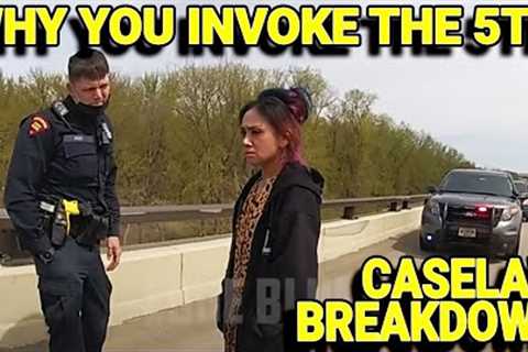 WHY YOU PLEAD THE 5TH &amp; GET OUT OF THE CAR, AS REQUIRED BY LAW