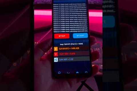 HOW? START WITH THE LINK IN MY PROFILE.#luxry #rich #mining #crypto #moneychallenge