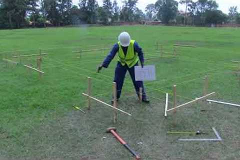 Rwanda Polytechnic - Masonry - Level 3 - Setting Out, Tools, and Equipment - 3 of 3