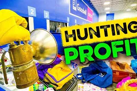 Not in my Wheelhouse • Goodwill Outlet Bins Shopping • POV Thrifting