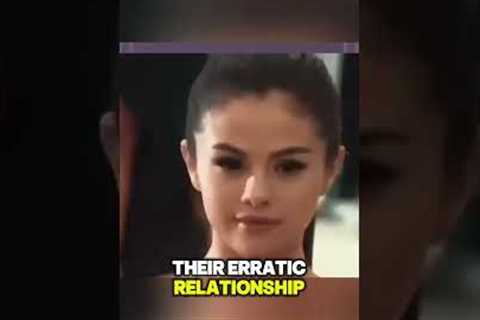 When Selena Gomez And Justin Bieber Met For The First Time.#justinbieber #selenagomez