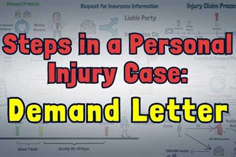 Demand Letters in Personal Injury Cases | What You NEED to Know Now