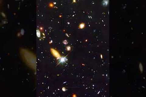 Hubble vs james webb telescope                      #science #sciencefacts