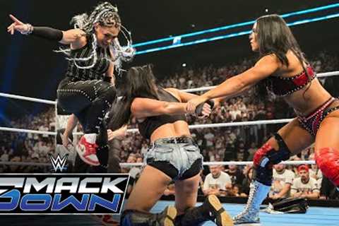Michin shocks Kiana James in quick victory: SmackDown highlights, Aug. 29, 2025