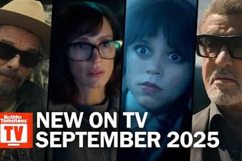 Top TV Shows Premiering in September 2025 | Rotten Tomatoes TV