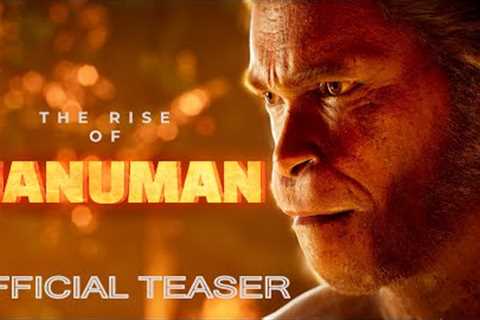 THE RISE OF HANUMAN | Official Teaser 2 | New Movie | Jai Hanuman