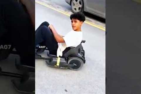 Ronaldo vs Ronaldo Jr Driving 🥶