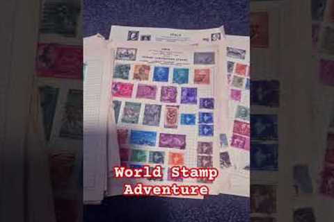Grandad's World Stamp Collection Adventure