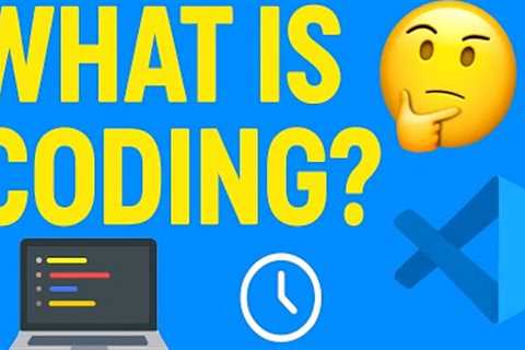 What Is Coding?  Programming Explained for Beginners