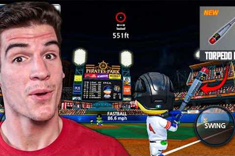 I Tested the NEW Torpedo Bat in Baseball 9!