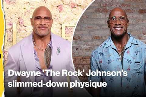 Dwayne 'The Rock' Johnson stuns fans with new slimmed-down physique