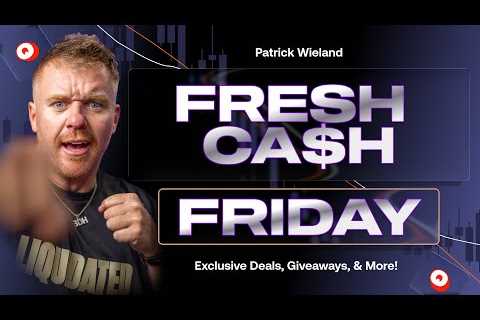 #1 LIVE Day Trading Nasdaq Futures! FRESH CASH FRIDAY!!!