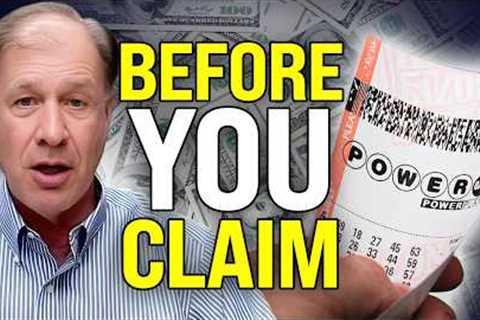What to Do If You Win $1 Billion – Lottery Lawyer Explains | Kurt Panouses
