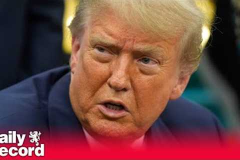 Donald Trump 'is okay' says official amid social media death rumours