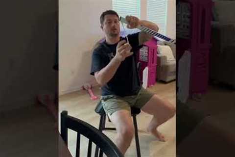 When my wife wants to be involved in my hobbies