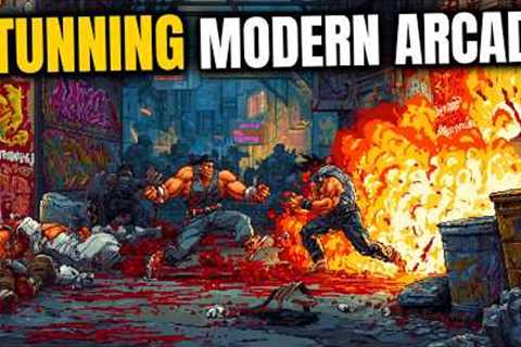 25 Absolutely Stunning Modern Arcade Games You Probably Missed (But Should Play Today!) - Explored