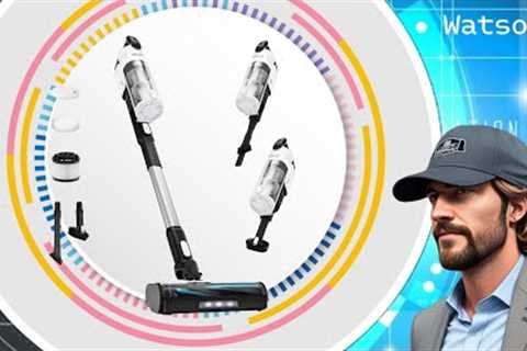 LEVOIT Cordless Stick Vacuum Cleaner - Tangle-Resistant, Self-Standing, Great for Pet Hair