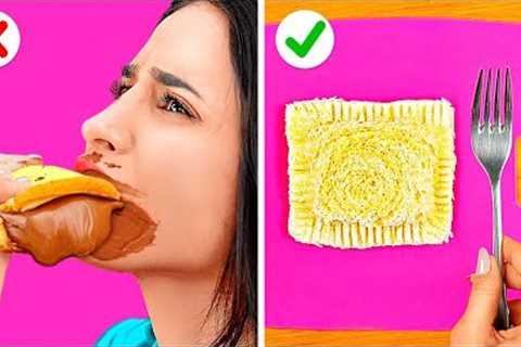 COOLEST TIK TOK FOOD TRICKS AND HACKS || Viral Food Challenges by 123 GO!