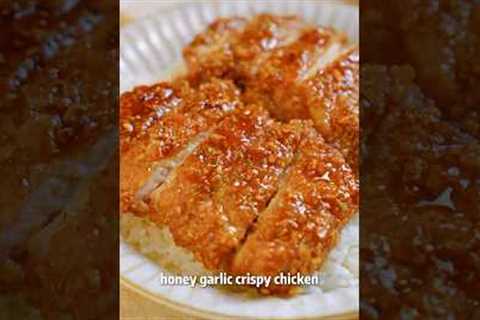 Easy Lazy Hoeny Garlic Crispy Chicken   so good you have to try it!