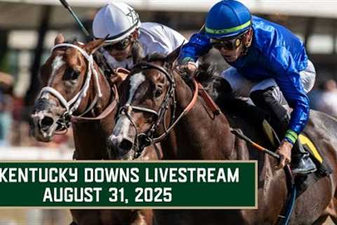 Kentucky Downs Racing Live Stream - August 30, 2025.