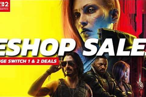 Huge Nintendo eShop Sale - 20 Switch Deals You Don’t Want to Miss!
