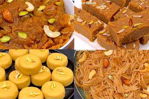 Tasty Dessert Recipes | Delicious Indian Sweet Recipes |