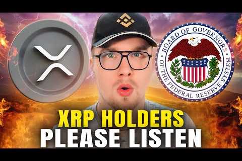 XRP DUMPING LIVE! DO THIS NOW!!!