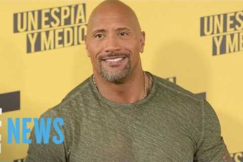 Dwayne The Rock Johnson Unveils Shocking Weight Loss Transformation | E! News