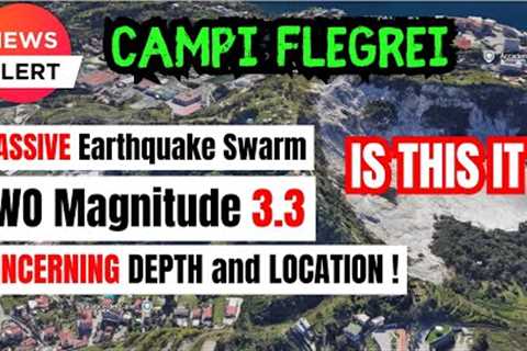 LOUD BOOMS and TREMORS in RAPID SUCCESSION ! Over 70 Earthquakes ALREADY-HIGH MAGNITUDES keep coming