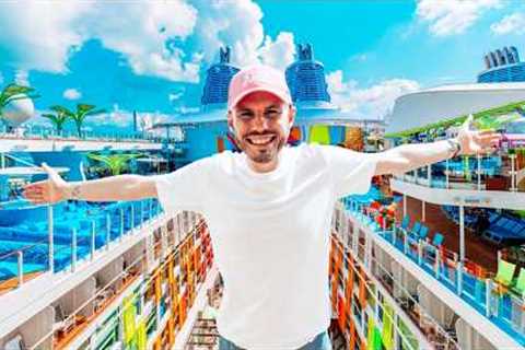 7 Nights TRAPPED on a Cruise Ship with 10,000 People!!
