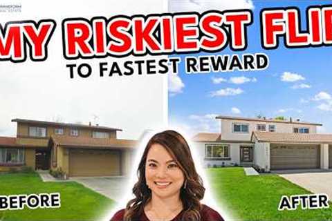 $200,000 Profit in Only 2.5 Months (House Flip Before &amp; After)