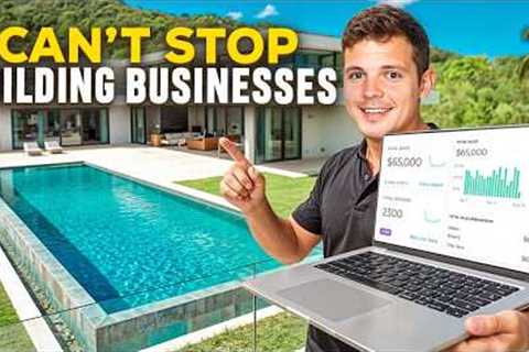 Most People Start ONE Business…He’s Got 75+