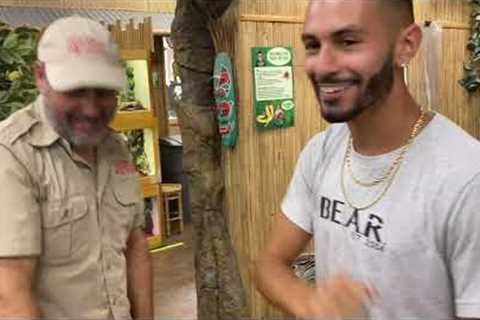 Feeding Everything in The Reptile Zoo with Blake Exotics