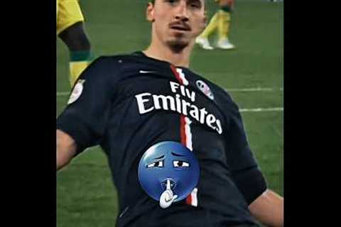Zlatan Celebrate Before The Goal ☠️🥶