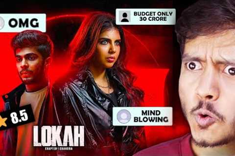 Why everyone’s hyping this movie? Lokah movie review Hindi